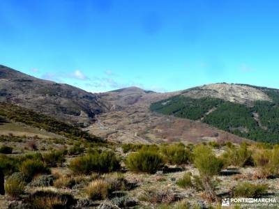 Machotas,Pico El Fraile, Tres Ermitaños; castañar tiemblo fiestas singles madrid sierra irati